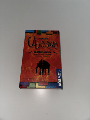 Ubongo German Puzzle Board Game Kosmos (Spiel des Jahres Winner)