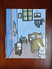 new tcmc the coffee monsterz co Bedroom in Emoti Land - Reusable Sticker Album