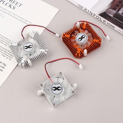 1Pc 55mm 12V PC Computer Laptop CPU VGA Video Card Cooler Graphics Card Fan - Photo 12/15