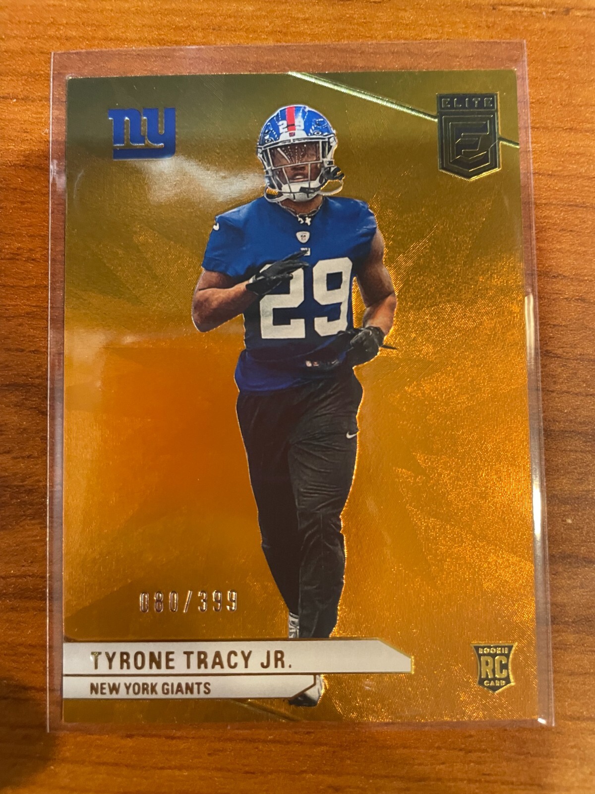 2024 Donruss Elite - Tyrone Tracy Jr. - #144 - Orange /399