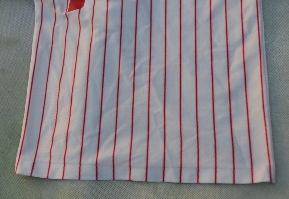 Vintage Sand Knit MLB Philadelphia Phillies Jersey Size Youth__PLEASE SEE PIC. - Image 3 of 4