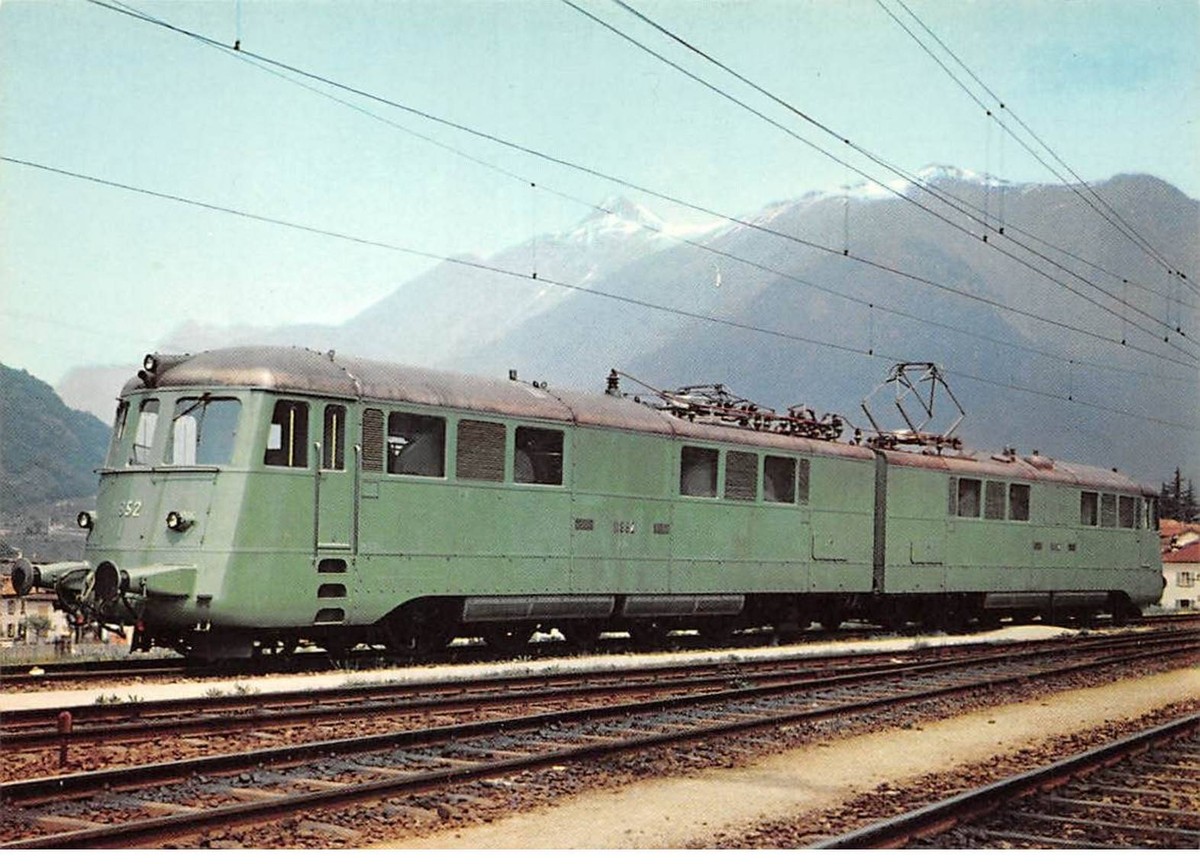 Switzerland - SAN58822 - Lokomotive AE 8/14 Nr 11852 Der SBB