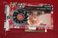 VisionTek ATI Radeon HD 2400 PRO, 512MB. AGP Graphics Card. 24P512AGP, VT-400347