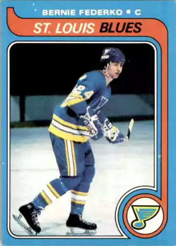 1979-80 O-Pee-Chee Bernie Federko #215