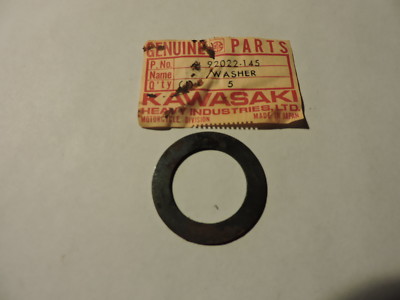 Kawasaki NOS NEW 92022-145 Washer F5 F8 F81 ZX GPZ KZ EX JH CSR