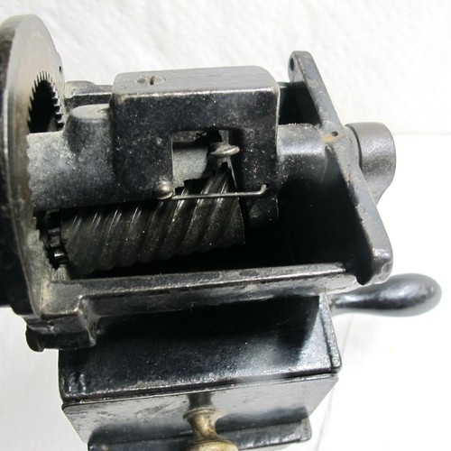 Antique Pencil Sharpener With Clamp Roneo?