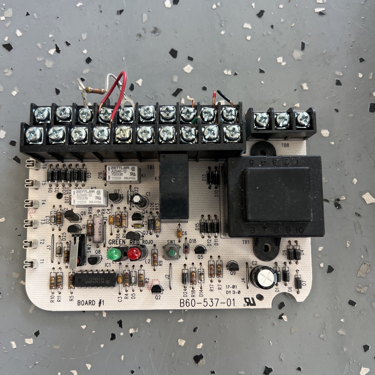 Innovair Smoke Detector Control Board B60-537-01 537-01 | eBay