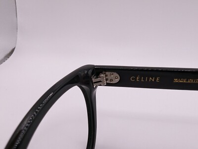 CELINE Eyeglasses Frames Only, CL500051 001, Black, 49-20  display picture 3