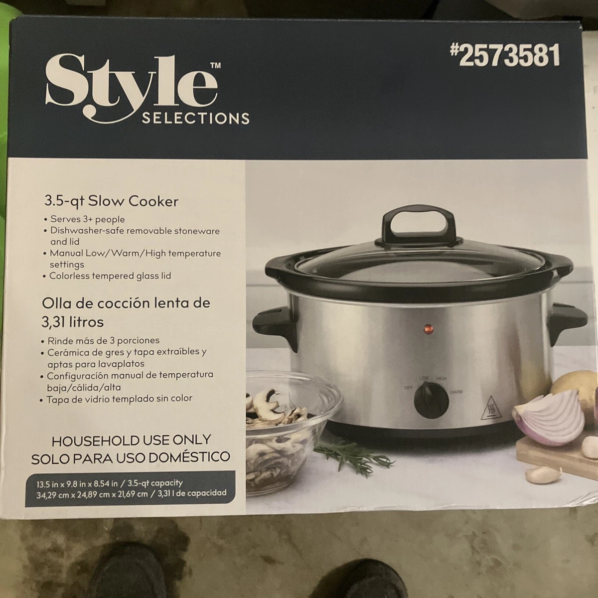Slow Cooker, 42 OFF