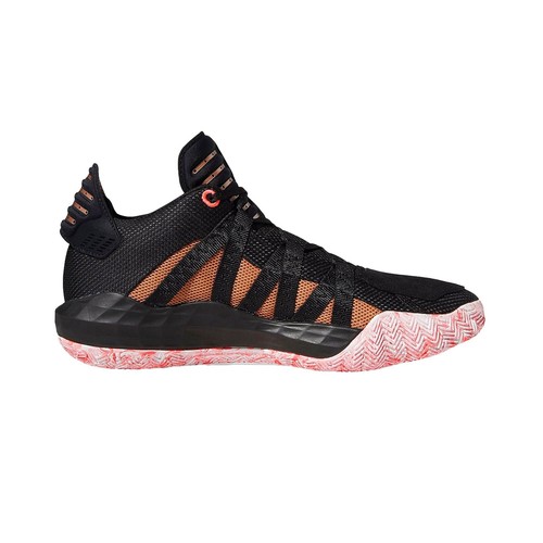 Adidas Dame 6 Basketball Shoes FV8624 - 8.5 / Black