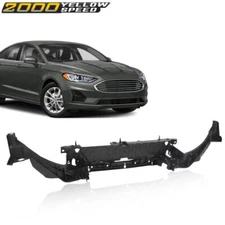 Fit For 2017 2018 2019 2020 Ford Fusion Radiator Support Core Bracket Black New