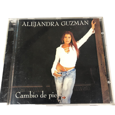 CAMBIO DE PIEL ALEJANDRA GUZMAN CD | eBay