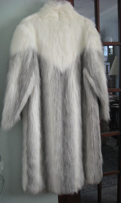Avec Tu Long Faux Fur Coat Size 16 | eBay 
