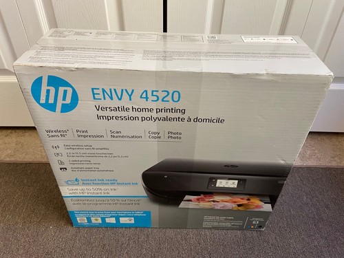 HP Envy 4520 All-In-One InkJet Printer 