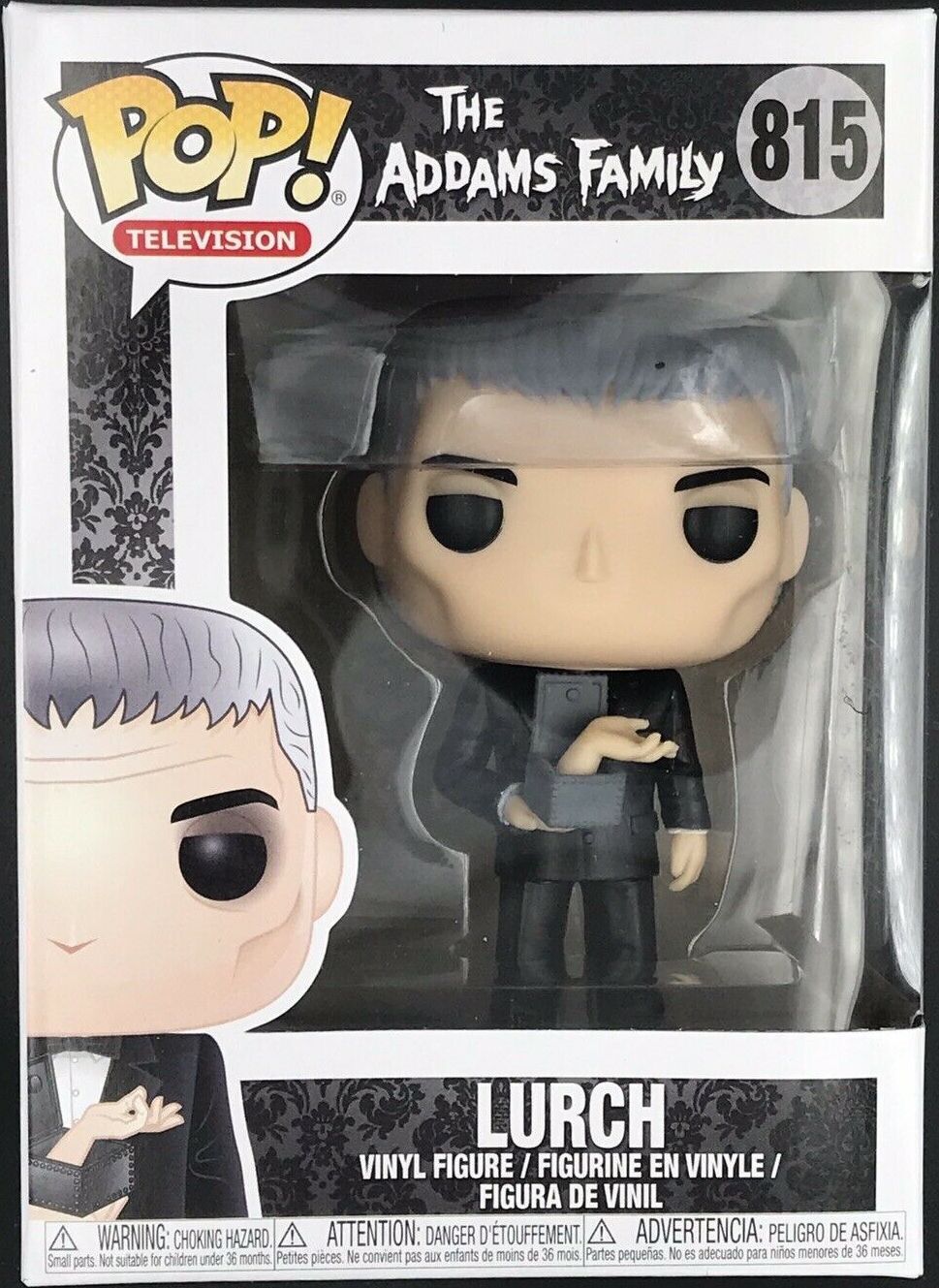 Lurch Type: Vinyl Art Toys Brand: Funko Series: Pop! Television , Pop! Vinyl Sca