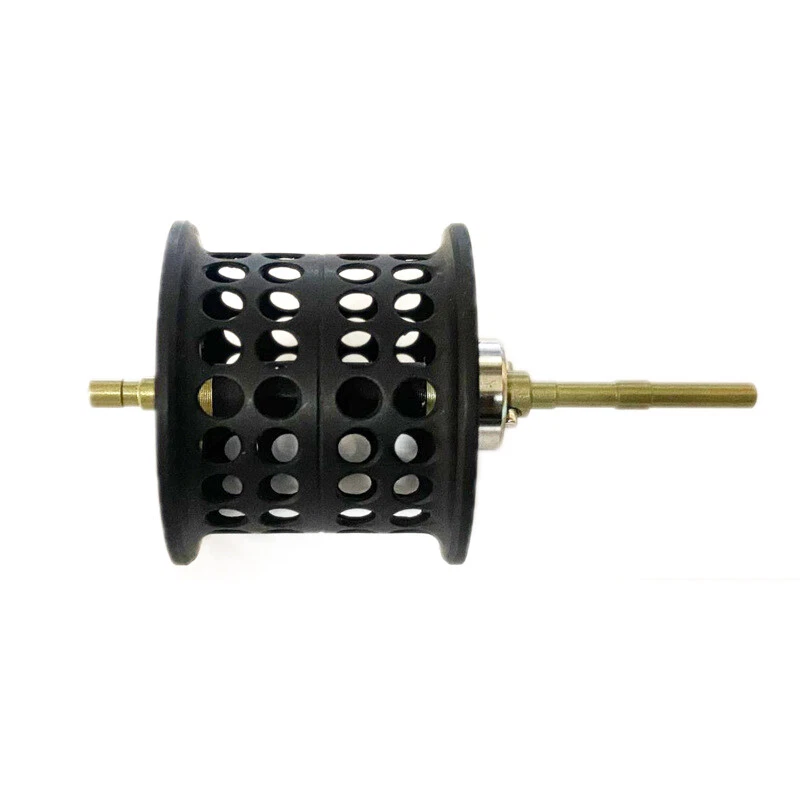 Carrete de pesca de carrete reacondicionado para carrete de aluminio Abu BMAX3 PMAX3 SMAX3 REVOS/4X Foto 2 de 4