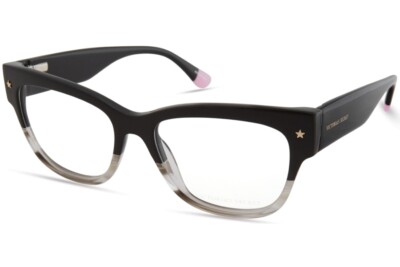 Victoria's Secret VS5015 005 Black Plastic Optical Eyeglasses Frame 53-17-140 RX