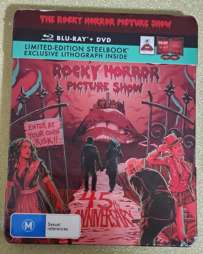 Rocky Horror Picture Show 45th Ann, (Blu ray/dvd combo,2020)NEW/SEALD Rb r4