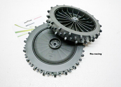 2 x Berg - Rad , Hinterrad für Honda Miimo Mähroboter HRM 300 310 520 - 1000