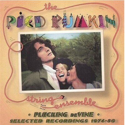 Pied Pumkin String Ensemble - Plucking de Vine  Best Of New CD Shari Ulrich