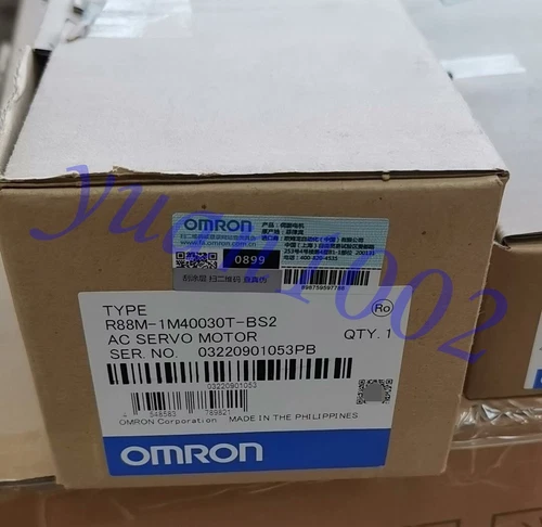 NEW Omron R88M-1M40030T-BS2 servo motor Fast FedEx or DHL