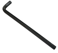 Wiha 12mm x 245mm Hex L-Key Long Arm Black 35284