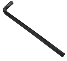 Wiha 12mm x 245mm Hex L-Key Long Arm Black 35284