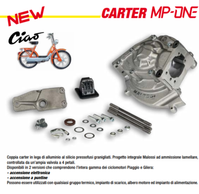 Too Bad MALOSSI 5717892 CARTER MP-ONE AD ACCENSIONE A PUNTINE