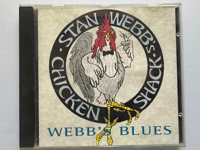 Stan Webb Chicken Shack - Webbs Blues   -  CD