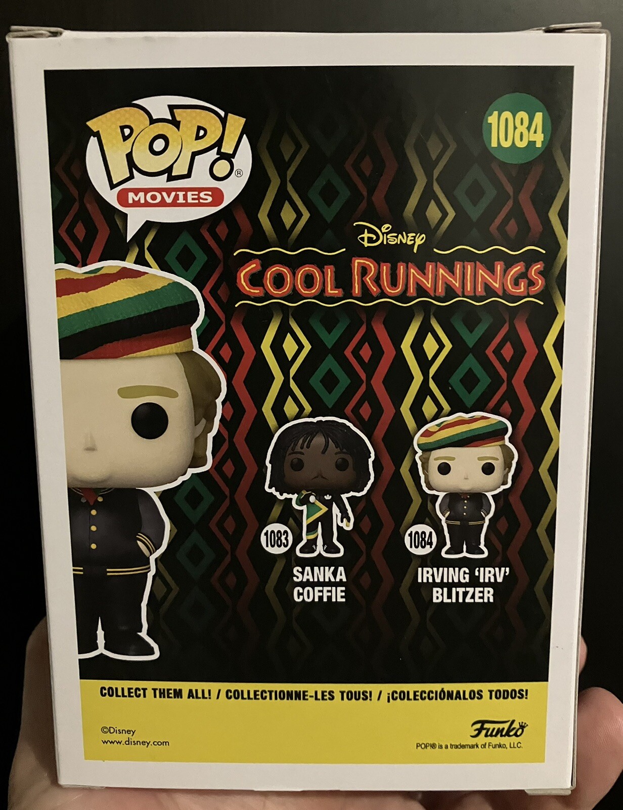Funko Pop Irv Blitzer cadeau idéal cinéma rétro en boîte scellée - 4