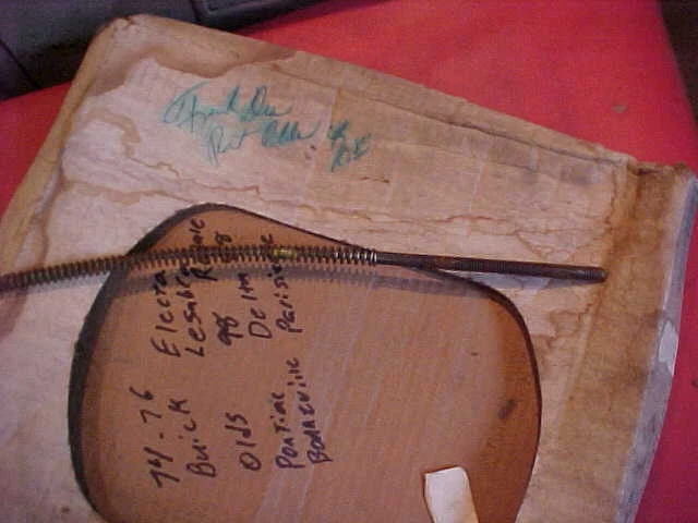 CABLE FRENO DELANTERO NUEVO 1241201 GM 74 75 76 BUICK OLDS PONTIAC ELECTA BONNEVILLE Foto 2 de 4