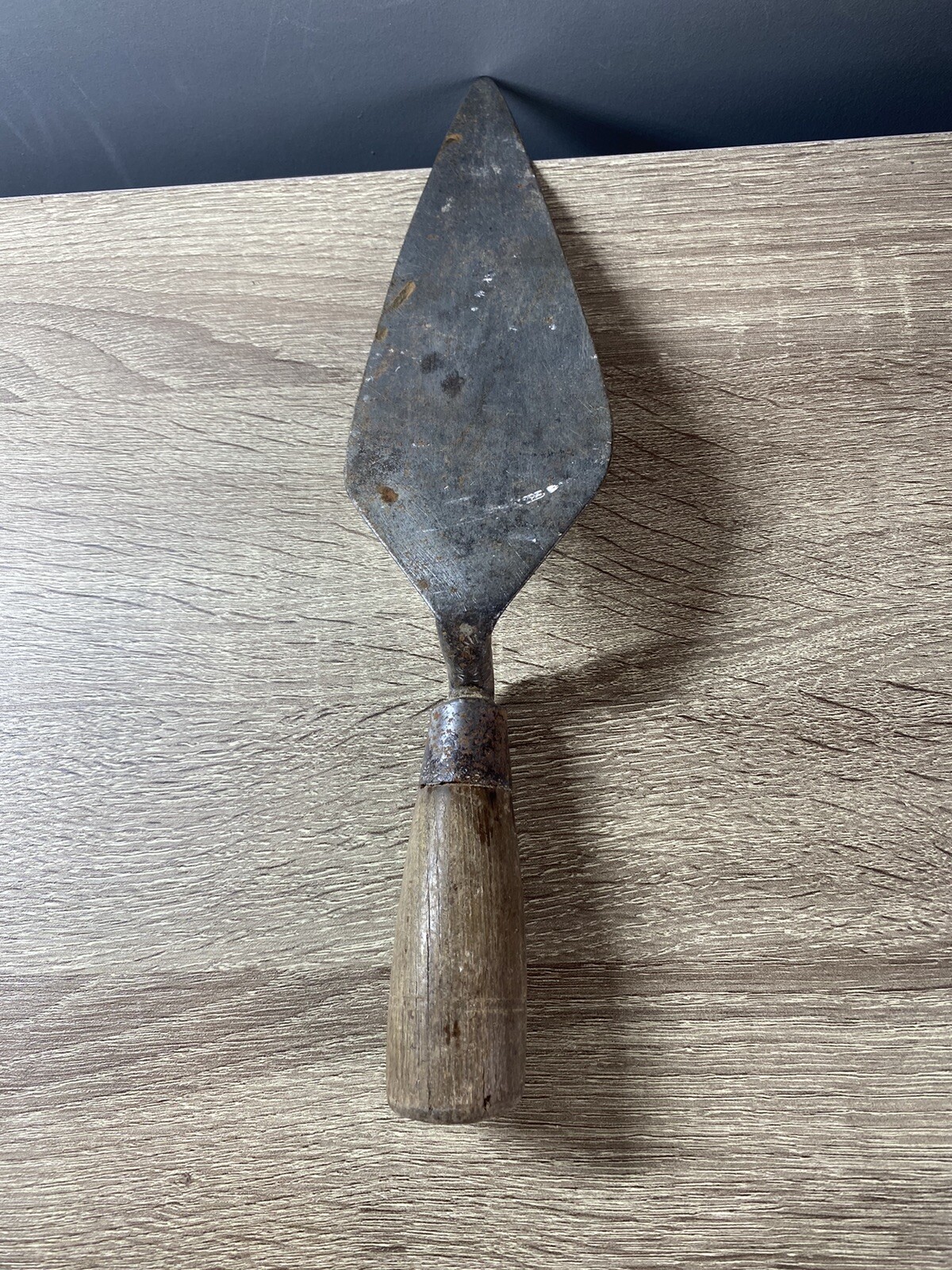 Vintage 13” WHS Hunt & Sons Brades Wooden Handled Bricklayers Trowel eBay