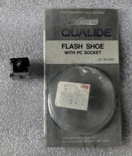 QUALIDE FLASH SHOE with PC Socket