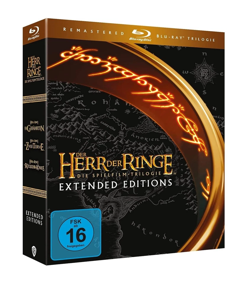 Der Herr der Ringe: Extended Edition Trilogie [Blu-ray] - Bild 2 von 4