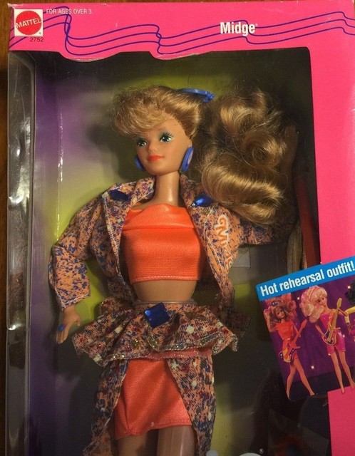 barbie and the beat midge