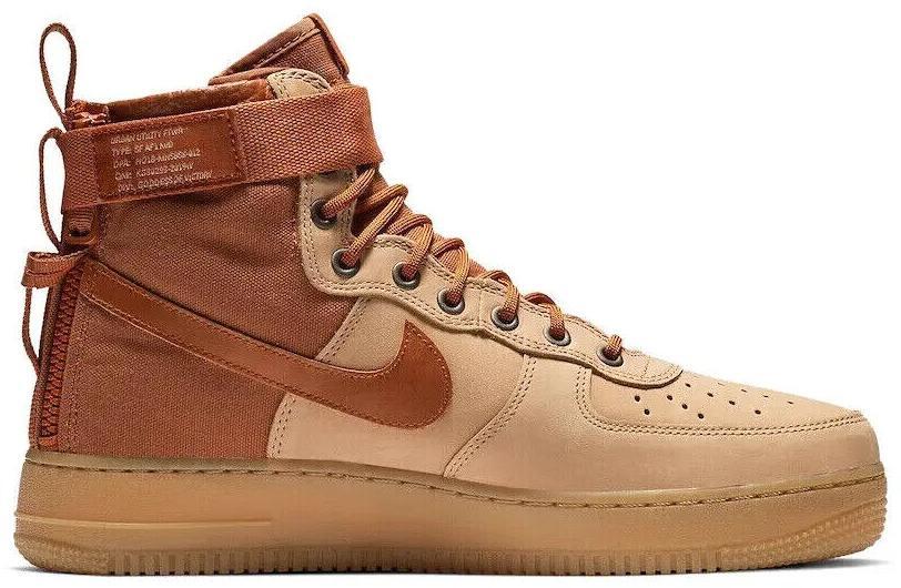 公式正規品!★SF AIR FORCE 1 MID 'HAZEL' Nike SF Air Force 1 Mid Hazel for Sale | Authenticity