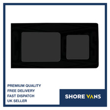 VW T5 T6 Window Glass Driver Flush Sliding