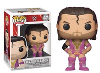 Razor Ramon Old School Pop! Wwe #47 Vinyl Figur Wwf Funko