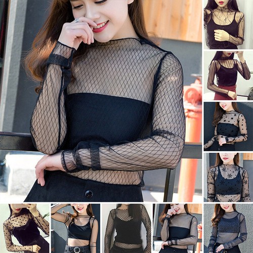 Blouse Slim Sexy Shirt | eBay
