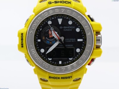 Casio G-SHOCK GULFMASTER GWN-1000-9AJF Yellow Qz Herrenuhr