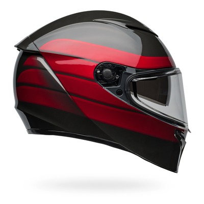 Bell Lithium Mips Motorcycle Helmets Neo Gloss Charcoal/Red Large