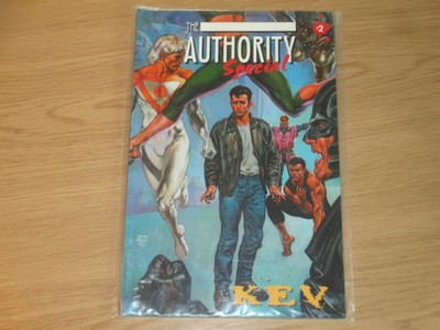 THE AUTHORITY SPECIAL NO. 2 - KEV - ENNIS - MG PUBLISHING 2004 - TOP-UNGELESEN