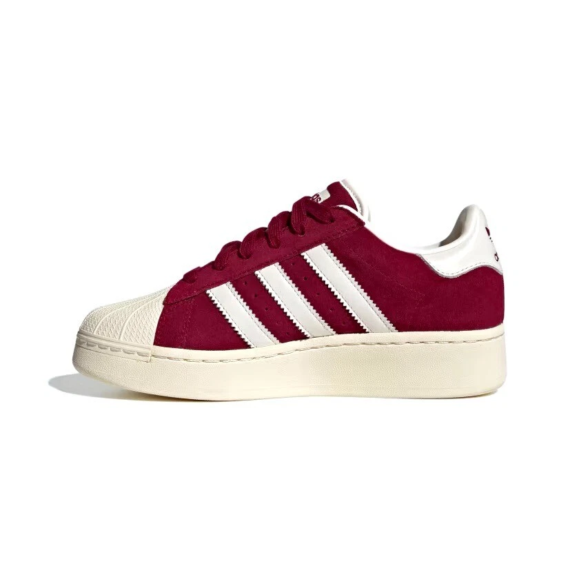 adidas gazelle silver green womens Superstar Preschool Lifestyle Shoe (White/Red)