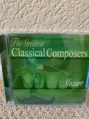 THE GREATEST CLASSICAL COMPOSERS: MOZART  COMPACT DISC