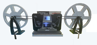 Super 8 Adapter-Set für Filmscanner /  bis zu 250m Super 8 Filmspulen .
