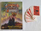 BLOOD ENEMIES ABOMINATIONS OF CERILIA BIRTHRIGHT DUNGEONS DRAGONS 1995 + CARDS!