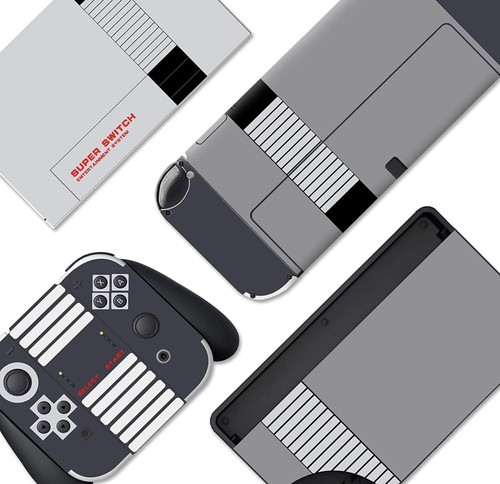 Nintendo Switch Retro Skin Decals extremeRate Brand