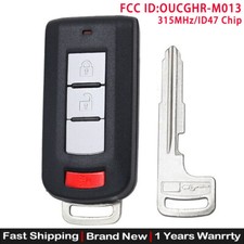 New Smart Keyless Remote Fob For 2018-2025 Mitsubishi Eclipse Cross Oucghr-m013