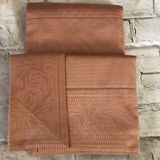 Frette Golden Beige Luxury Egyptian Cotton Pair STD Pillowshams Italy NEW