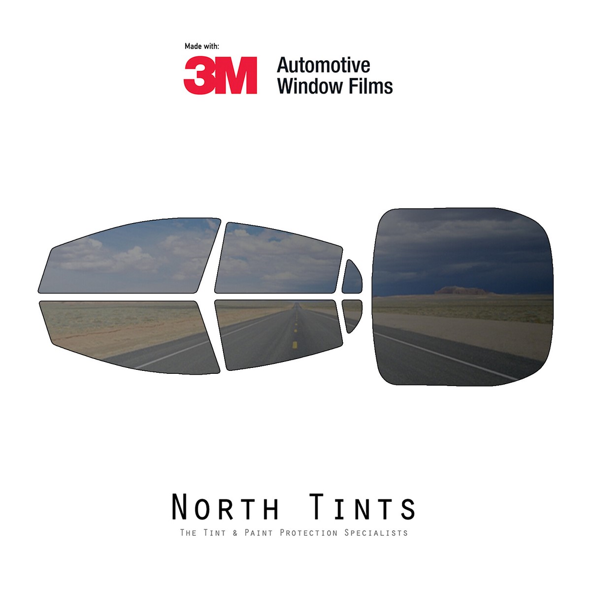 Pre-Cut All Sides + Rear Window Tint Film Kit For Chevrolet Volt – Choose Your Shade – AUTOTEK, Lifetime Warranty